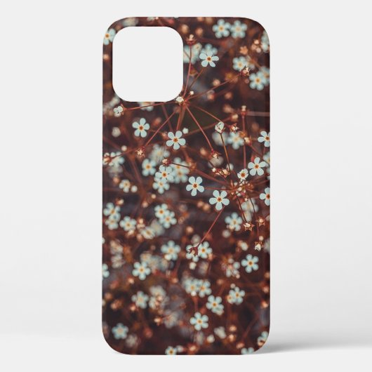 COQUES Case-Mate iPhone FLEURS BLANCHES (Verso)