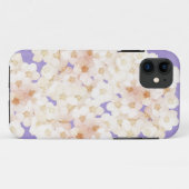 Coques Case-Mate iPhone fleurs blanches (Dos (Horizontal))