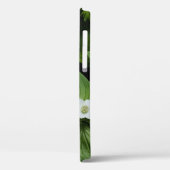 COQUES Case-Mate iPhone FLEURS BLANCHES AVEC FEUILLES VERTS (Verso / Gauche)