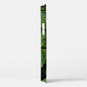 COQUES Case-Mate iPhone FLEURS BLANCHES AVEC FEUILLES VERTS (Verso / Droite)