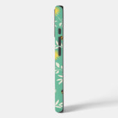 Coques Case-Mate iPhone Fleurs blanches, boîtiers Otterbox iPhone 16 motif (Verso / Gauche)