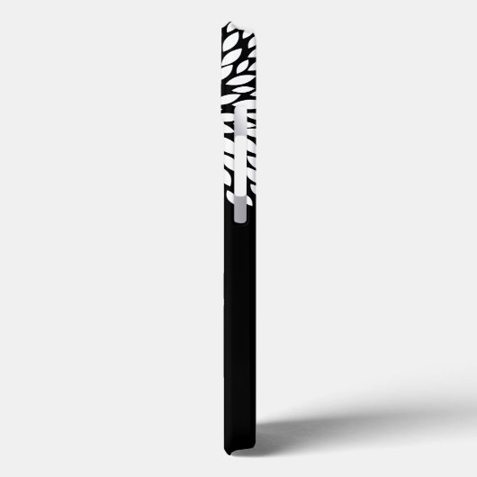 Coques Case-Mate iPhone Fleurs blanches chic (Verso / Gauche)