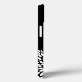 Coques Case-Mate iPhone Fleurs blanches chic (Verso / Droite)