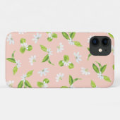 Coques Case-Mate iPhone Fleurs blanches de naupaka hawaïen (Dos (Horizontal))