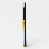Coques Case-Mate iPhone Fleurs blanches de Plumeria (Dos/Gauche)