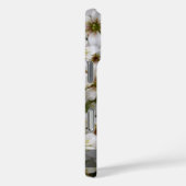 Coques Case-Mate iPhone Fleurs blanches douces botaniques Photo n'importe  (Verso / Droite)