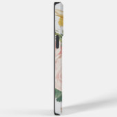 Coques Case-Mate iPhone Fleurs blanches élégantes (Verso / Droite)