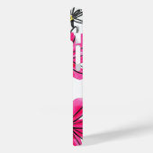 Coques Case-Mate iPhone Fleurs blanches et roses (Verso / Gauche)