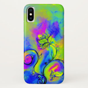 Etui iPhone Case-Mate FLEURS BLANCHES FLEURS Jaunes Violet Vert FLEUVE