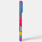 Coques Case-Mate iPhone FLEURS BLANCHES, FLEUVES Florales Bleues Jaunes Ro (Verso / Droite)