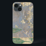 Case-Mate iPhone Case Fleurs blanches sur l'arrière - plan de papier<br><div class="desc">L'arrière - plan de papier journal et la peau profondément colorée d'arrière - plan presque les fleurs blanches qui sont le centre de cette peinture par Jennifer Goldberger. Une copie très unique et s'engageante,  elle pourrait faire un cadeau gentil pour quelqu'un qui aime l'art d'avant-garde !</div>