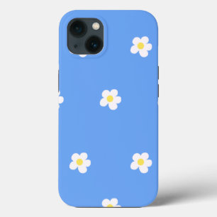 Case-Mate iPhone Case Fleurs blanches sur l'Arrière - plan Lilac