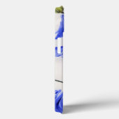 Coques Case-Mate iPhone Fleurs bleues (Verso / Droite)