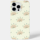 Coques Case-Mate iPhone Fleurs bleues, Fleurs rouges, Motif de fleurs (Verso)