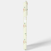 Coques Case-Mate iPhone Fleurs bleues, Fleurs rouges, Motif de fleurs (Verso / Droite)