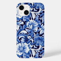 Fleurs bleues Indigo