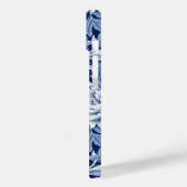 Coques Case-Mate iPhone Fleurs bleues Indigo (Verso / Gauche)