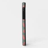 Coques Case-Mate iPhone Fleurs Boho (Dos/Gauche)