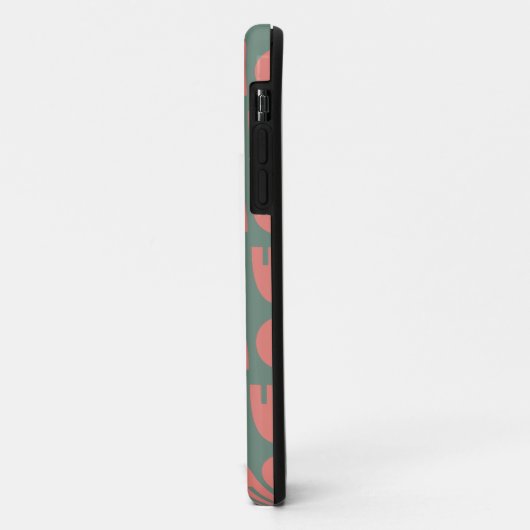 Coques Case-Mate iPhone Fleurs Boho (Dos/Gauche)