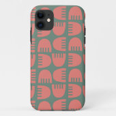 Coques Case-Mate iPhone Fleurs Boho (Dos)