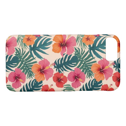 COQUES Case-Mate iPhone FLEURS BON VIBE (Dos (Horizontal))