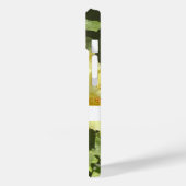 Coques Case-Mate iPhone Fleurs botaniques jaunes (Verso / Gauche)