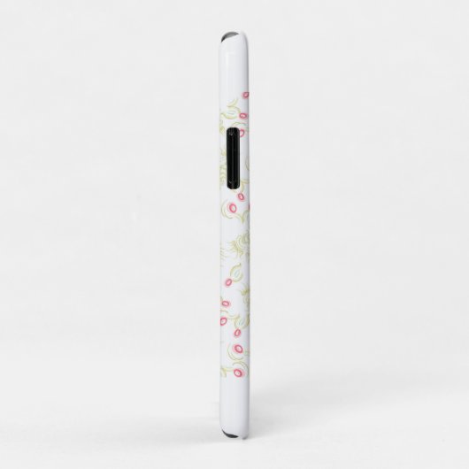 Coques Case-Mate iPhone Fleurs cactus (Dos/Droite)