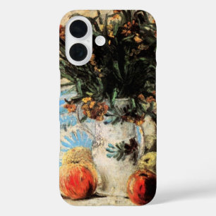 Coques iPhone 16 Fleurs, Café et Fruit de Vincent van Gogh