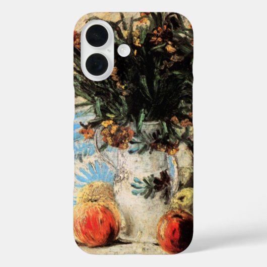 Coques Case-Mate iPhone Fleurs, Cafetière et Fruits par Vincent van Gogh (Verso)