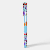 Coques Case-Mate iPhone Fleurs cardiaques (Verso / Gauche)