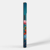 Coques Case-Mate iPhone Fleurs Casquettes Imaginaires de requin mignons (Verso / Droite)