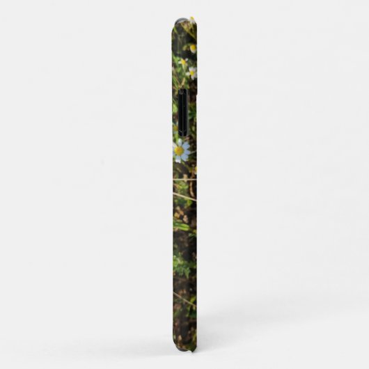 Coques Case-Mate iPhone Fleurs Chamomiles (Dos/Droite)