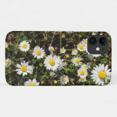 Coques Case-Mate iPhone Fleurs Chamomiles (Dos (Horizontal))
