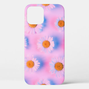 Case-Mate iPhone Case Fleurs chamomiles à motif néon multicolore