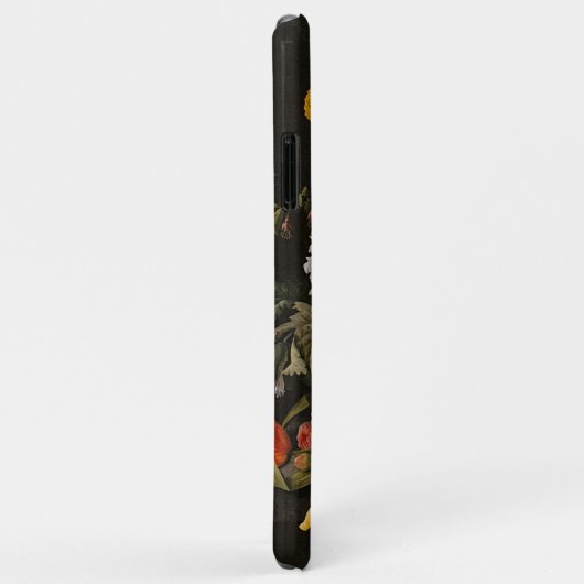 Coques Case-Mate iPhone Fleurs chic et personnalisées Peinture d'art (Dos/Droite)