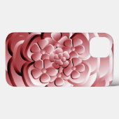 Coques Case-Mate iPhone Fleurs Chrome - Coque-coque iphone en caoutchouc (Verso (horizontal))