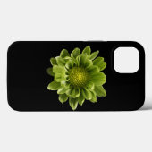 Coques Case-Mate iPhone Fleurs | Chrysanthème vert (Verso (horizontal))
