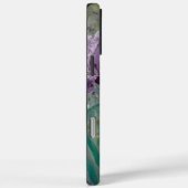 Coques Case-Mate iPhone Fleurs Claude Monet Iris Violet, Personnalisées (Verso / Droite)