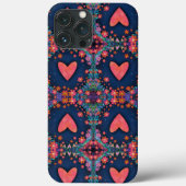 Coques Case-Mate iPhone Fleurs Coeur mignonnes Fille Amusante Inspirivité (Verso)