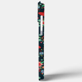 Coques Case-Mate iPhone Fleurs Coeur mignonnes Fille Amusante Personnalisa (Verso / Gauche)