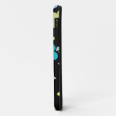 Coques Case-Mate iPhone Fleurs colorées (Dos/Gauche)