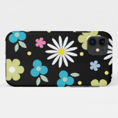Coques Case-Mate iPhone Fleurs colorées (Dos (Horizontal))