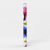 Coques Case-Mate iPhone fleurs colorées (Dos/Droite)