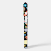 Coques Case-Mate iPhone Fleurs colorées (Verso / Gauche)