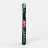 Coques Case-Mate iPhone Fleurs colorées (Dos/Droite)