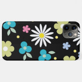 Coques Case-Mate iPhone Fleurs colorées (Dos (Horizontal))