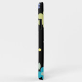 Coques Case-Mate iPhone Fleurs colorées (Dos/Droite)