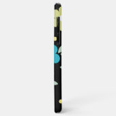 Coques Case-Mate iPhone Fleurs colorées (Dos/Gauche)
