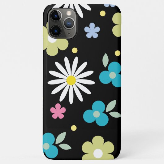 Coques Case-Mate iPhone Fleurs colorées (Dos)