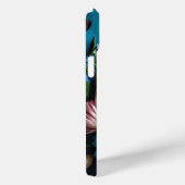 Coques Case-Mate iPhone Fleurs colorées (Verso / Droite)